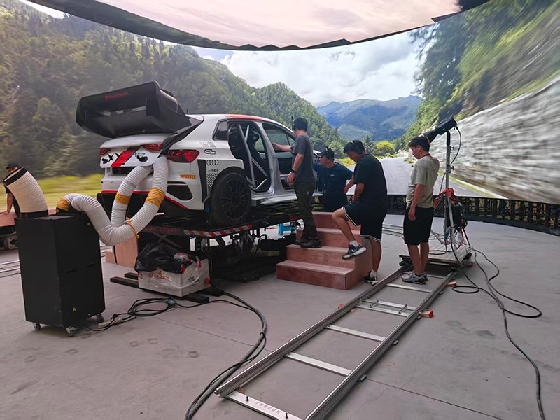 银幕飞驰,科技护航--南京灵境自动化助力《飞驰人生3》,以硬核技术还原极致赛车体验 银幕飞驰,科技护航--南京灵境自动化助力《飞驰人生3》,以硬核技术还原极致赛车体验