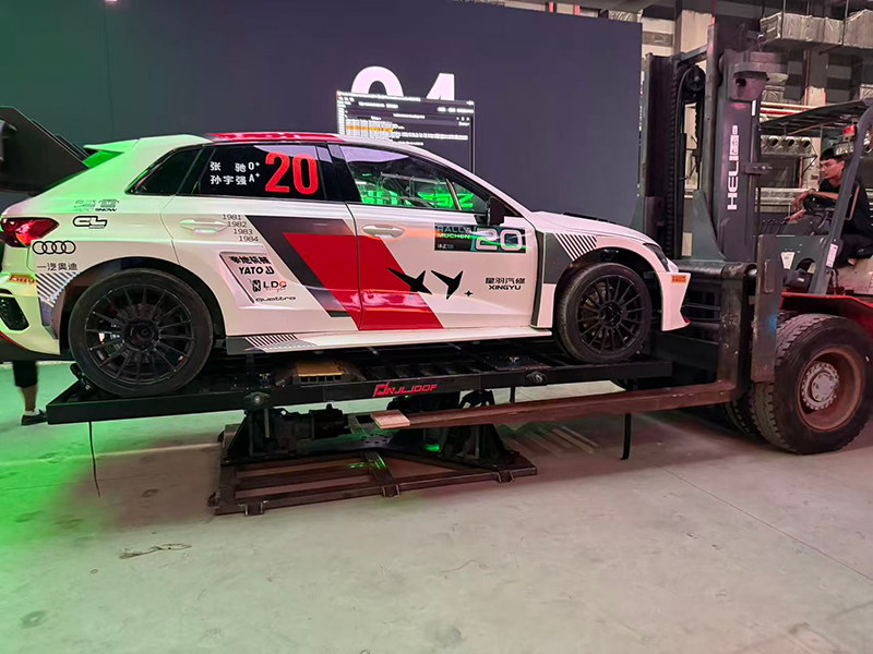 银幕飞驰,科技护航--南京灵境自动化助力《飞驰人生3》,以硬核技术还原极致赛车体验 银幕飞驰,科技护航--南京灵境自动化助力《飞驰人生3》,以硬核技术还原极致赛车体验