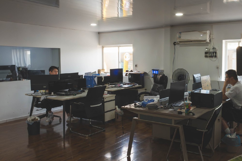 南京灵境六自由度平台办公区域
