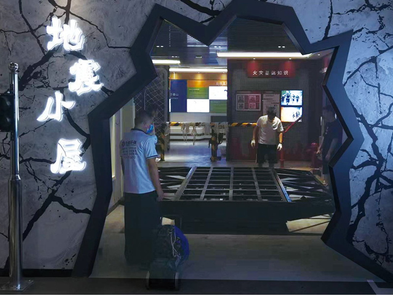南京金陵中学地震小屋项目