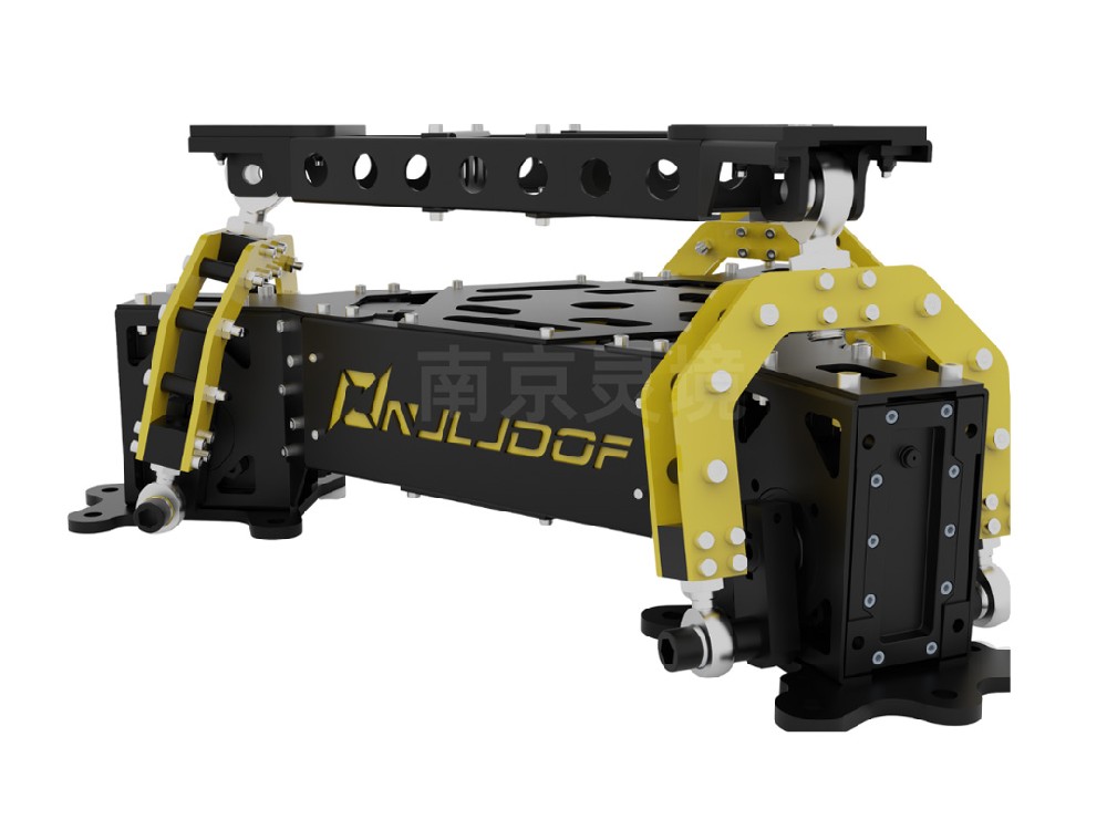 三自由度伺服曲柄运动平台