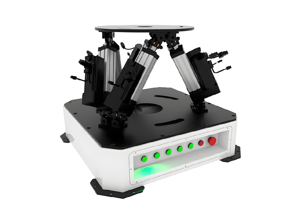 六自由度平台伺服电机