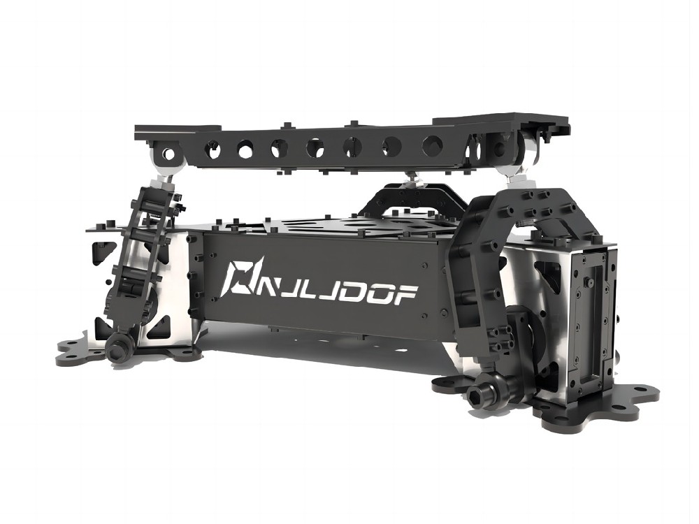 三自由度曲柄运动模拟平台