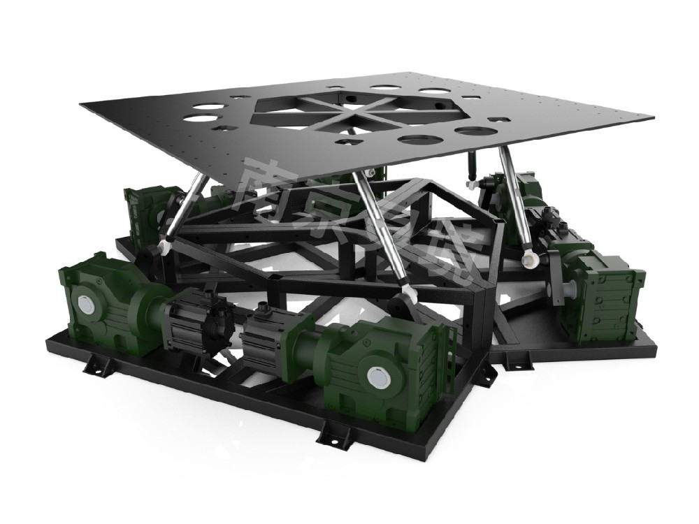 六自由度曲柄仿真模拟平台