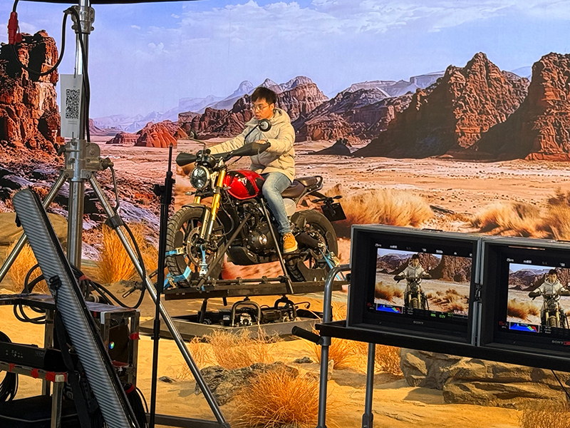 三自由度驾驶模拟仿真平台