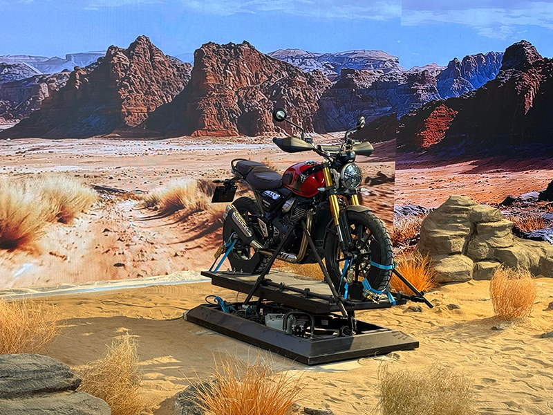 三自由度驾驶模拟器运动平台