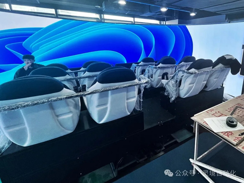 南京灵境高精度自由度平台实装交付 南京灵境高精度自由度平台实装交付