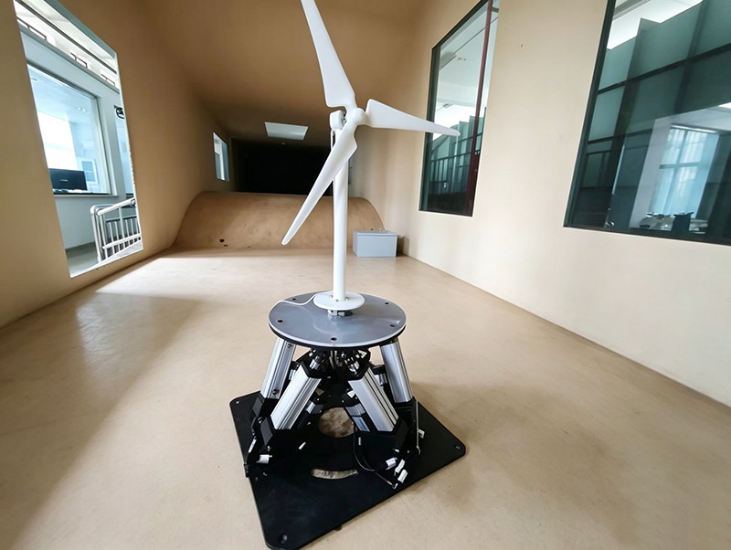 海上设备漂浮晃动环境仿真